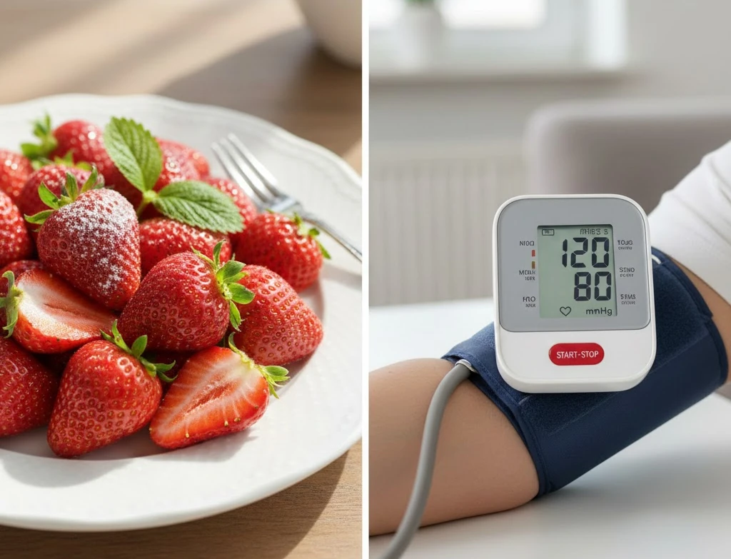 Tác động của dâu tây đối với huyết áp: Nên ăn bao nhiêu quả mỗi ngày để đạt hiệu quả?