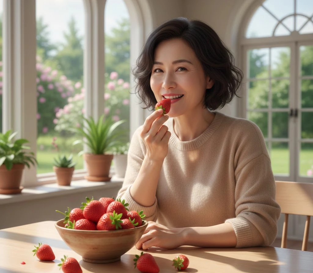 Tác động của dâu tây đối với huyết áp: Nên ăn bao nhiêu quả mỗi ngày để đạt hiệu quả?