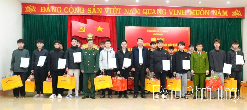 Sẵn sàng cho Ngày hội tòng quân
