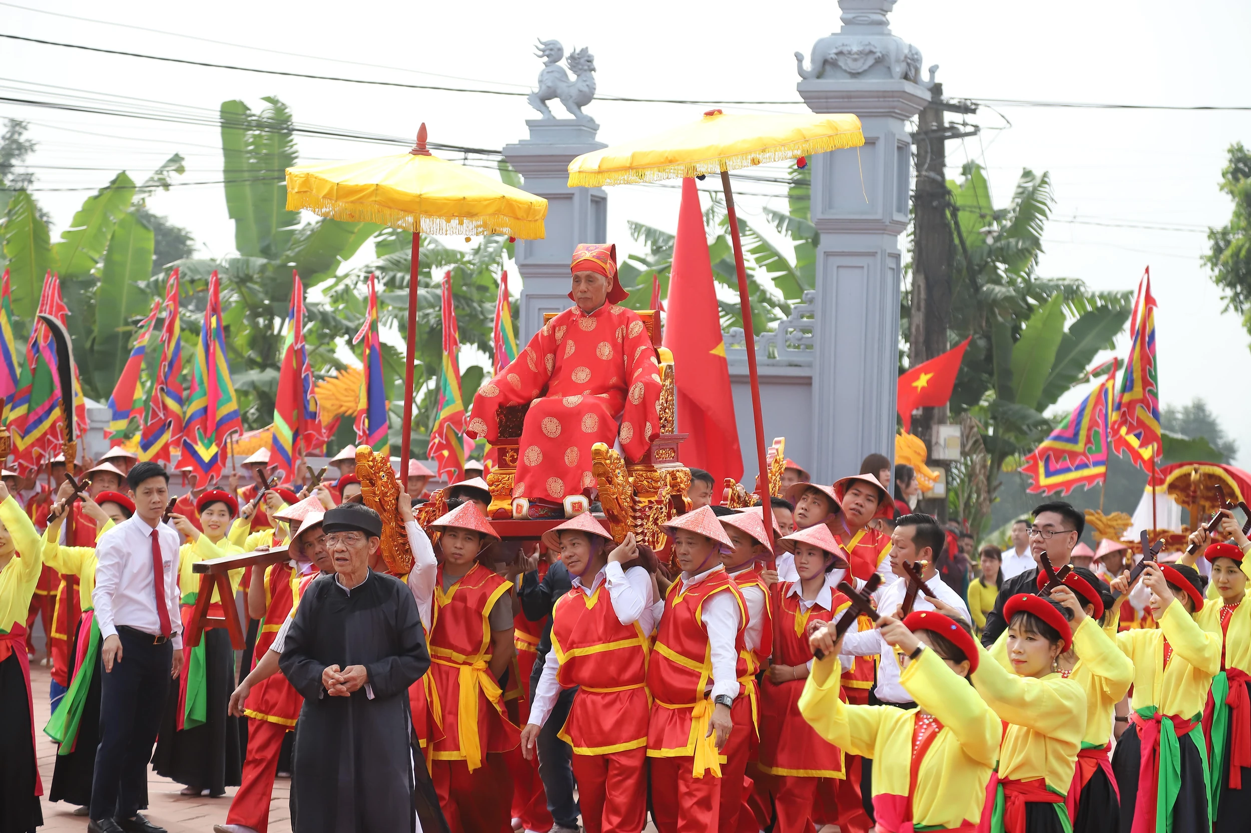 Độc đáo lễ hội rước ông Khiu, bà Khiu