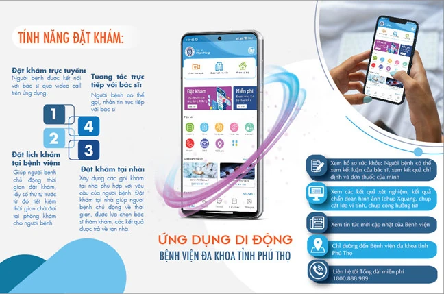 Ngành Y tế Phú Thọ: Bước chuyển mình mạnh mẽ trong kỷ nguyên số