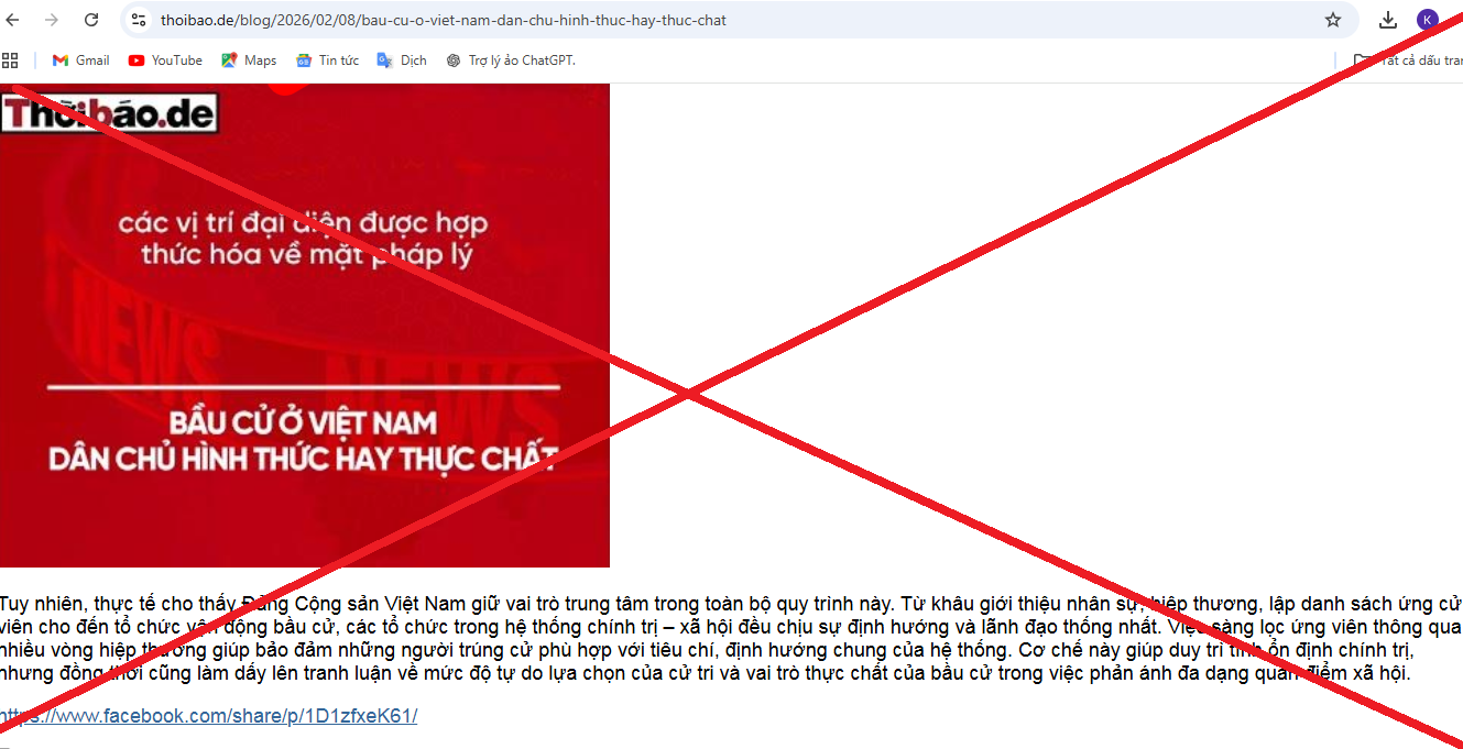 Chiêu trò chọc gậy bánh xe