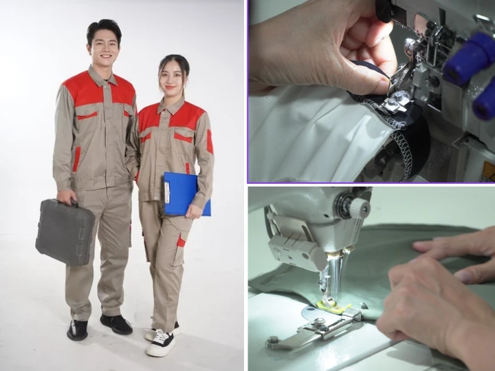 Đồng Phục Nam Phương dẫn đầu trong việc may đồng phục bảo hộ cho công nhân