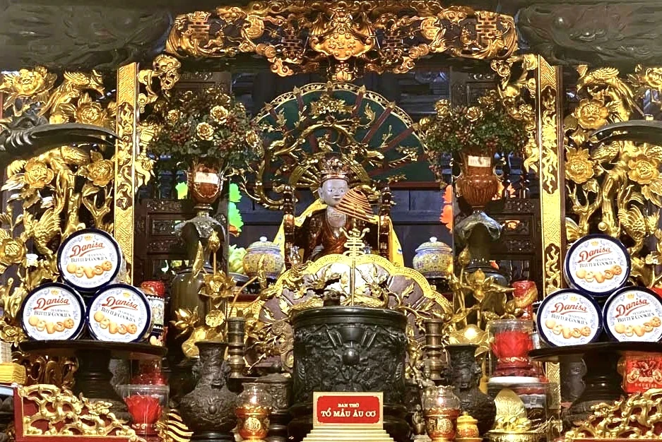 Trẩy hội Chùa Tiên