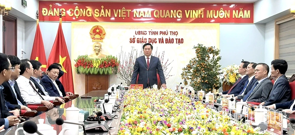 Đoàn kết, kỷ cương, kịp thời, hiệu quả, đổi mới, đột phá, xây dựng quê hương Đất Tổ phát triển toàn diện