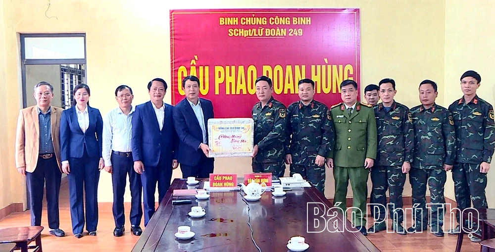 Xã Đoan Hùng phát động Tết trồng cây Xuân Bính Ngọ