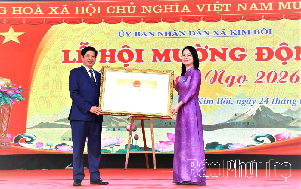 Tưng bừng Lễ hội Mường Động năm 2026
