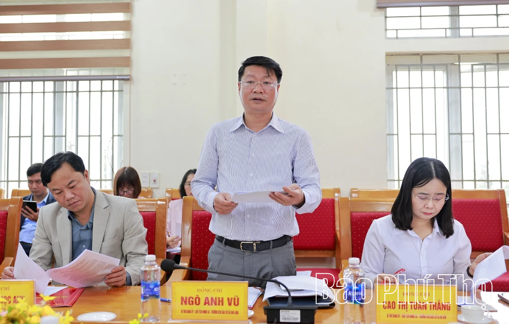 Kiểm tra công tác bầu cử tại Đơn vị bầu cử số 05