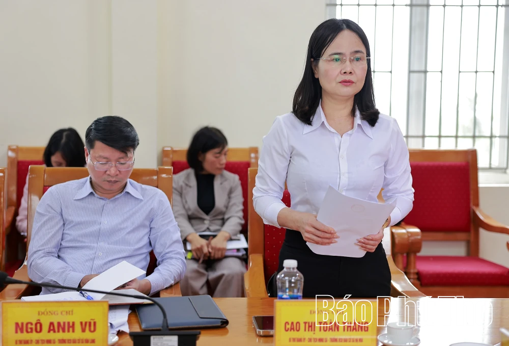 Kiểm tra công tác bầu cử tại Đơn vị bầu cử số 05