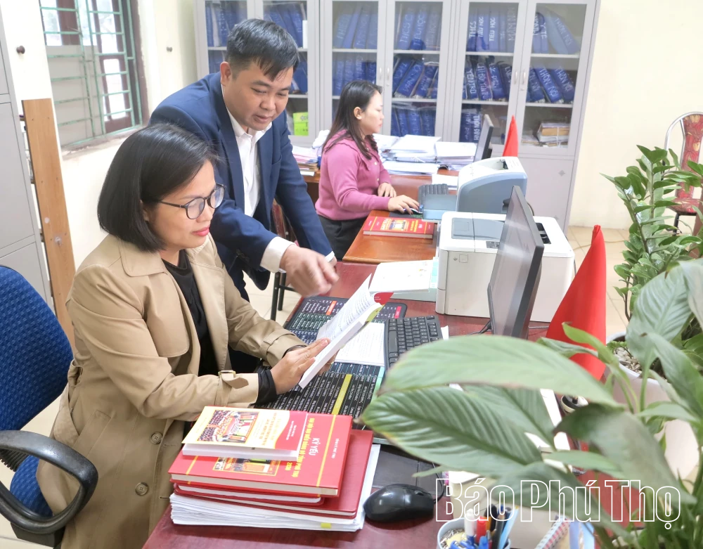 Xây dựng Đảng vững mạnh - Nền tảng phát triển ở Vĩnh An