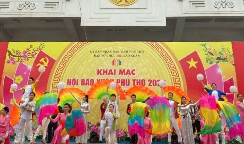 Ngày 26/2, khai mạc Hội báo Xuân Phú Thọ 2026