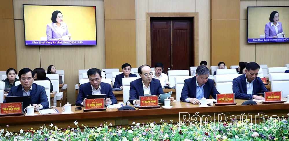 Hội nghị trực tuyến toàn quốc về công tác bầu cử đại biểu Quốc hội và HĐND các cấp