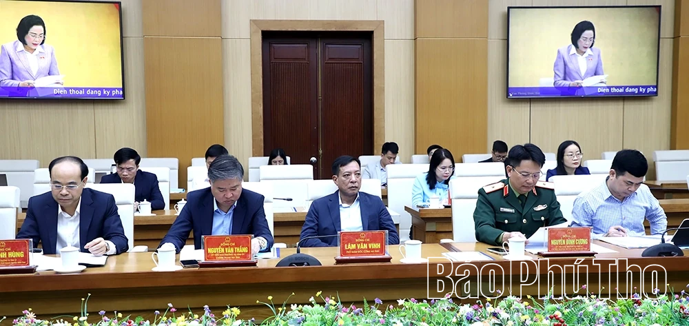 Hội nghị trực tuyến toàn quốc về công tác bầu cử đại biểu Quốc hội và HĐND các cấp