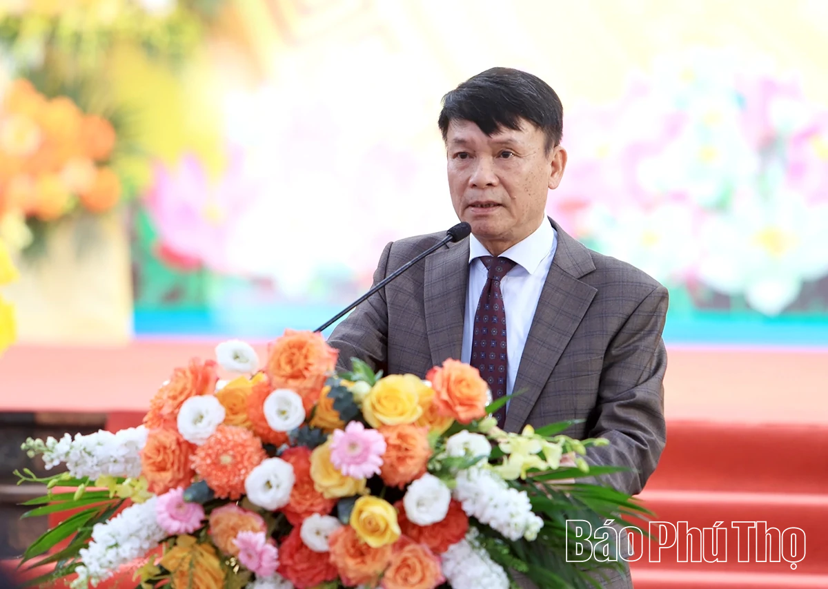 Khai mạc Hội Báo Xuân Phú Thọ 2026