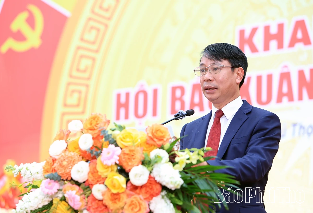 Khai mạc Hội Báo Xuân Phú Thọ 2026