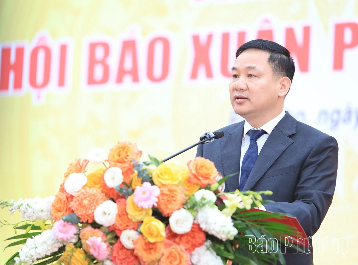 Khai mạc Hội Báo Xuân Phú Thọ 2026