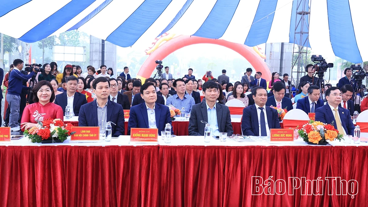 Khai mạc Hội Báo Xuân Phú Thọ 2026