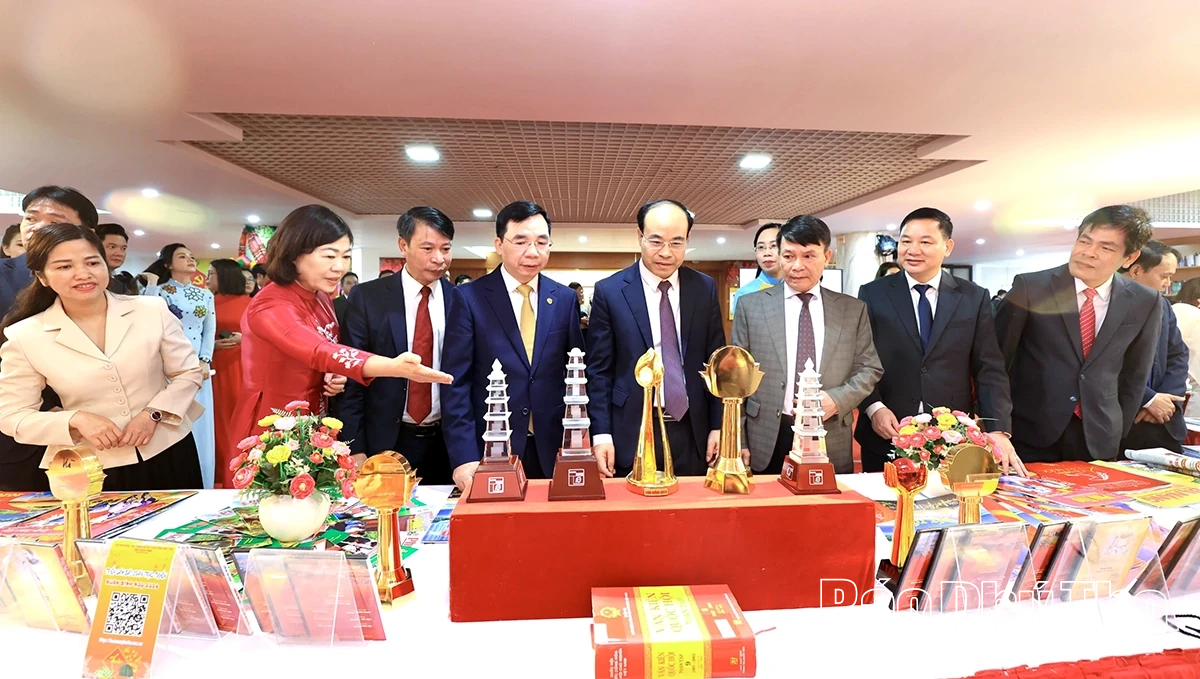 Khai mạc Hội Báo Xuân Phú Thọ 2026