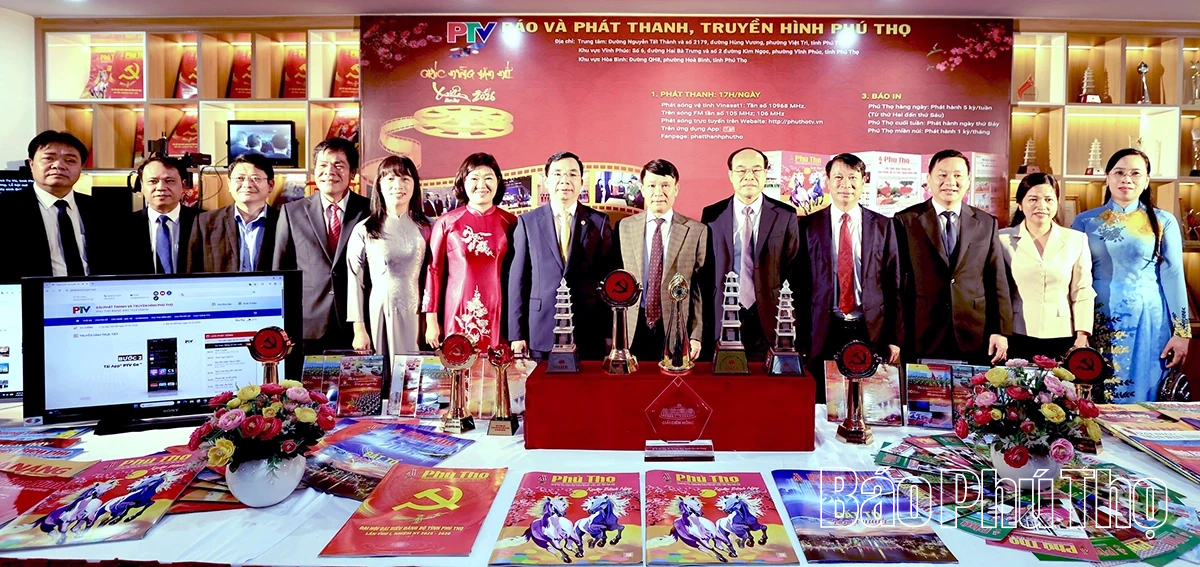 Khai mạc Hội Báo Xuân Phú Thọ 2026
