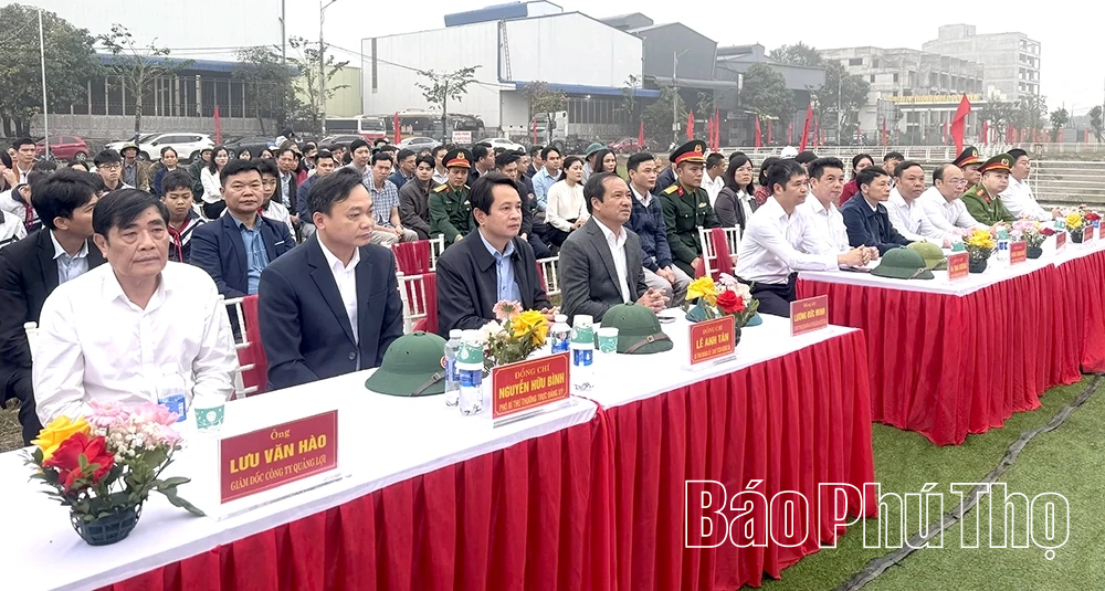 Xã Tề Lỗ phát động Tết trồng cây Đời đời nhớ ơn Bác Hồ” Xuân Bính Ngọ