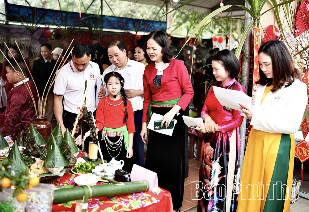 Lan tỏa tình yêu văn hóa truyền thống trong học đường