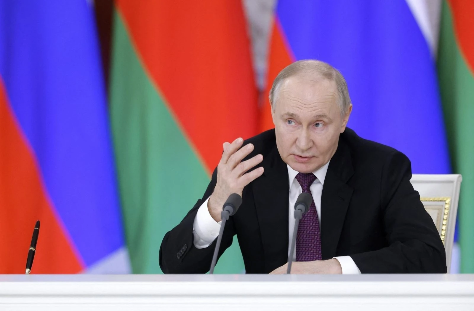 Tổng thống Putin nói về ưu tiên tuyệt đối của Liên bang Nga hiện nay