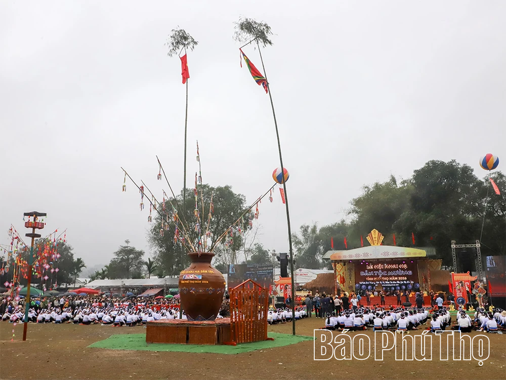 Lễ hội Khai hạ dân tộc Mường: Mở mùa, mở hội, mở không gian kết nối