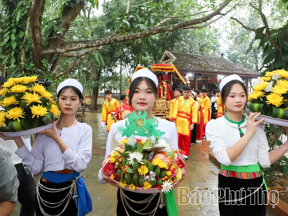 Lễ hội Khai hạ dân tộc Mường: Mở mùa, mở hội, mở không gian kết nối
