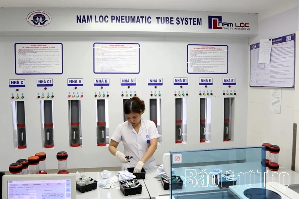 Ngành Y tế Phú Thọ: Bước chuyển mình mạnh mẽ trong kỷ nguyên số