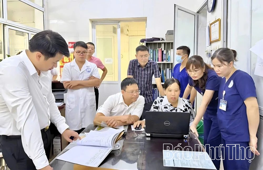 Ngành Y tế Phú Thọ: Bước chuyển mình mạnh mẽ trong kỷ nguyên số