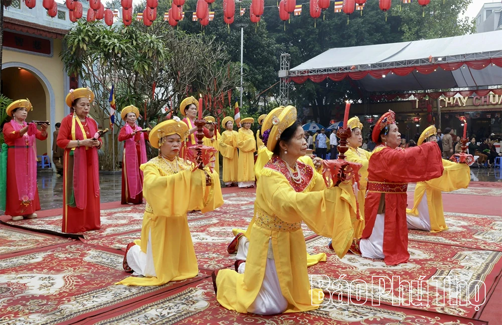 Khai mạc Lễ hội truyền thống Chùa Tích Sơn