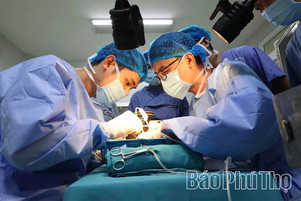 Xây dựng ngành Y tế Phú Thọ trở thành trung tâm y khoa của khu vực