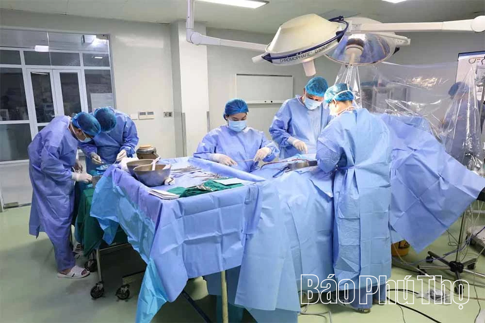 Xây dựng ngành Y tế Phú Thọ trở thành trung tâm y khoa của khu vực