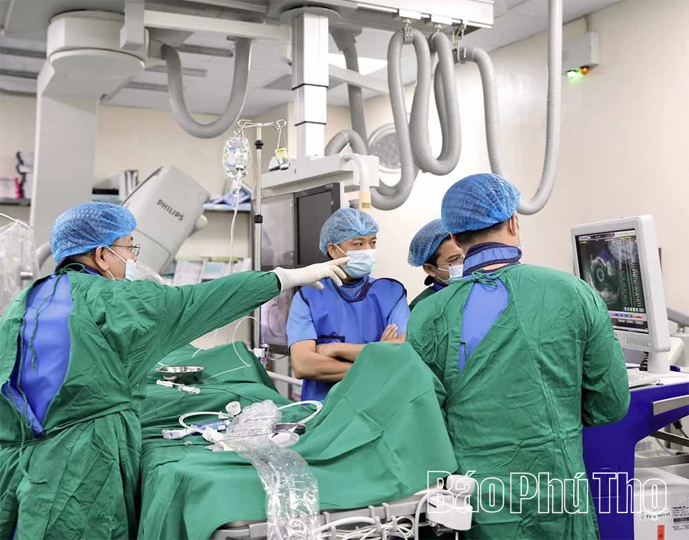 Xây dựng ngành Y tế Phú Thọ trở thành trung tâm y khoa của khu vực