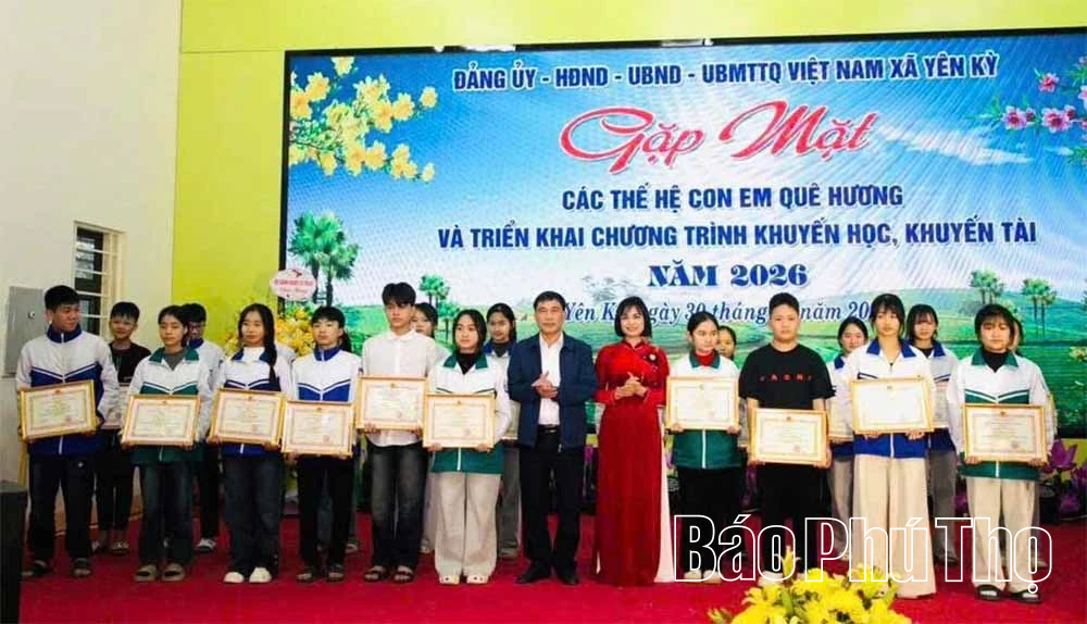 Yên Kỳ tạo dựng nguồn lực cho phát triển bền vững