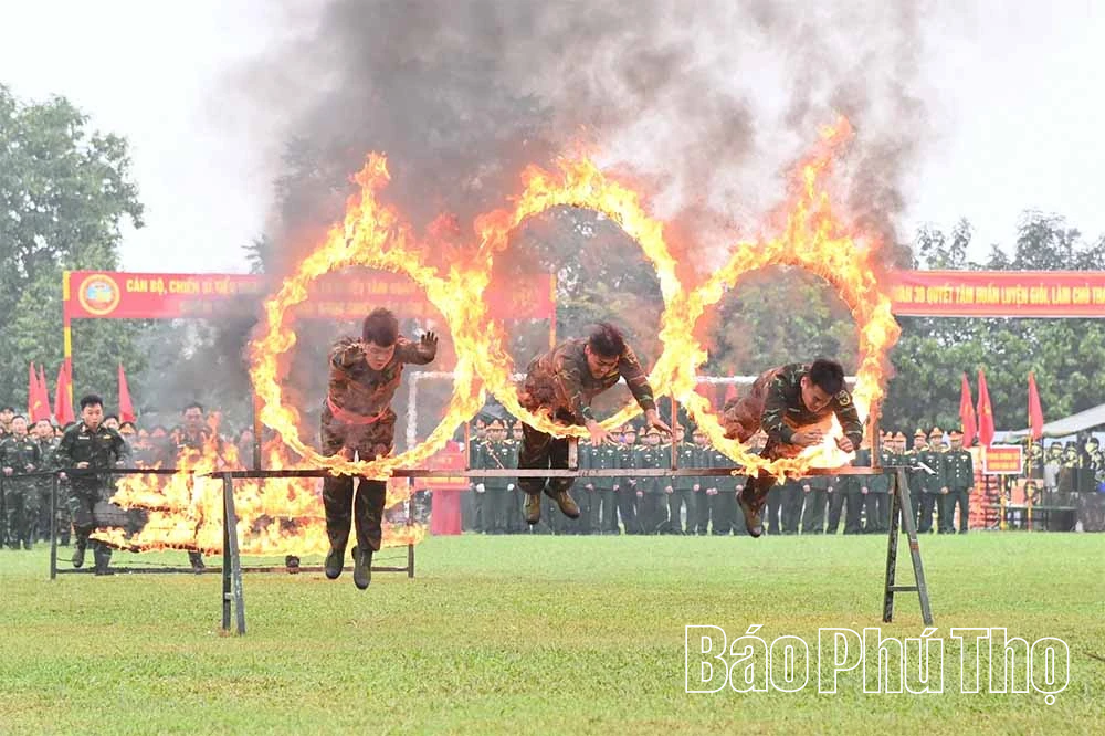 Khối các cơ quan Quân khu 2 ra quân huấn luyện năm 2026