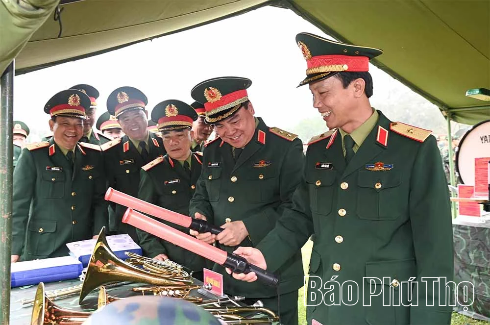 Khối các cơ quan Quân khu 2 ra quân huấn luyện năm 2026