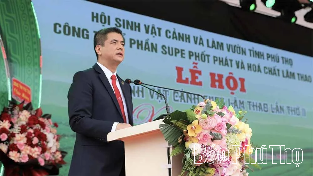 Lễ hội Hoa - Sinh vật cảnh Supe Lâm Thao lần thứ 2 Xuân Bính Ngọ 2026