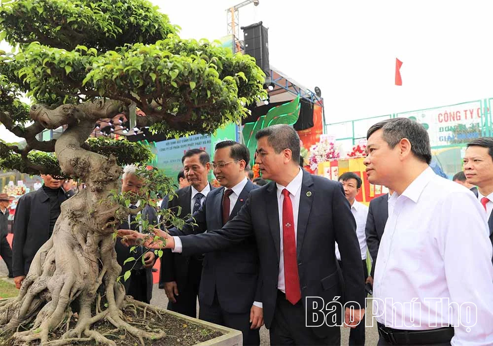 Lễ hội Hoa - Sinh vật cảnh Supe Lâm Thao lần thứ 2 Xuân Bính Ngọ 2026