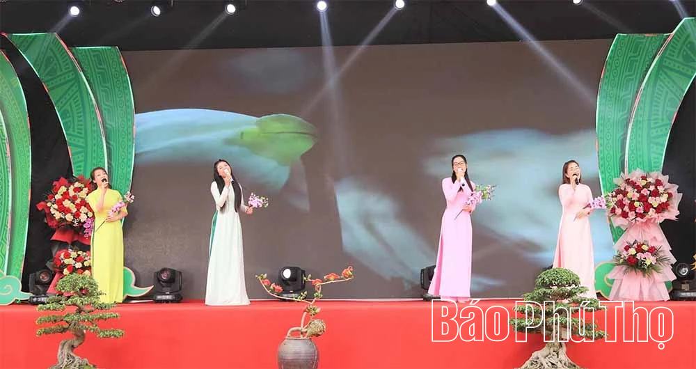 Lễ hội Hoa - Sinh vật cảnh Supe Lâm Thao lần thứ 2 Xuân Bính Ngọ 2026