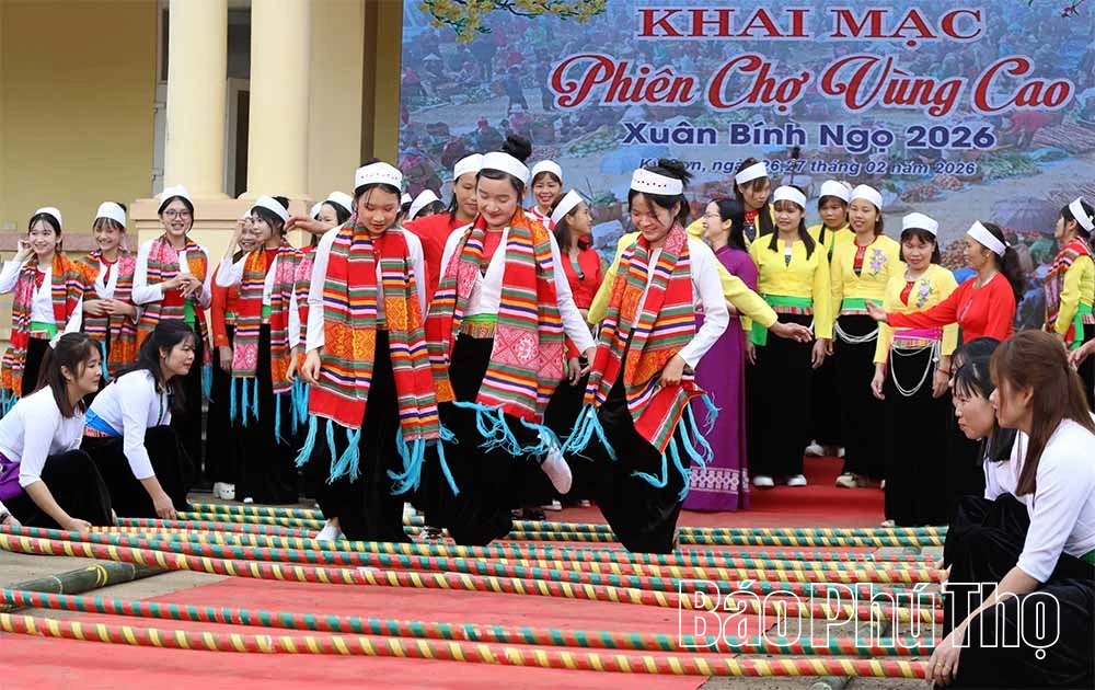 Khai mạc Phiên chợ vùng cao phường Kỳ Sơn - Xuân Bính Ngọ 2026