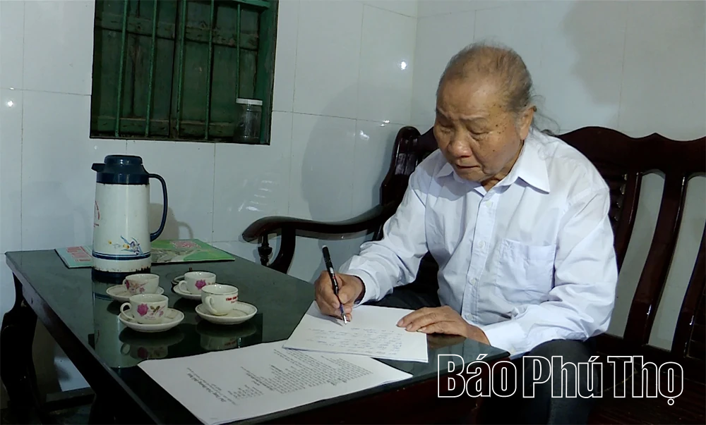 Người “giữ lửa” cho nghệ thuật chèo xứ Đoài