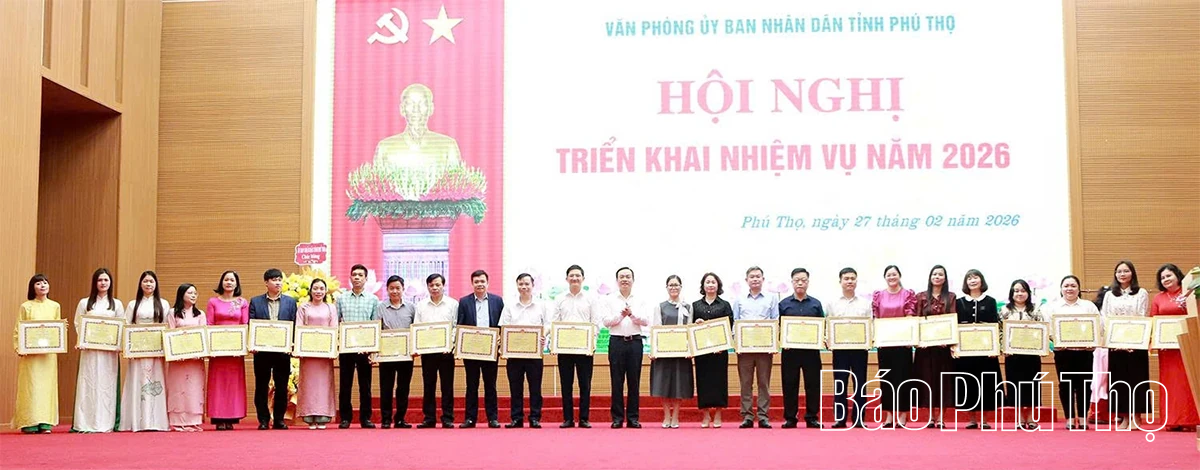 Văn phòng UBND tỉnh triển khai nhiệm vụ năm 2026