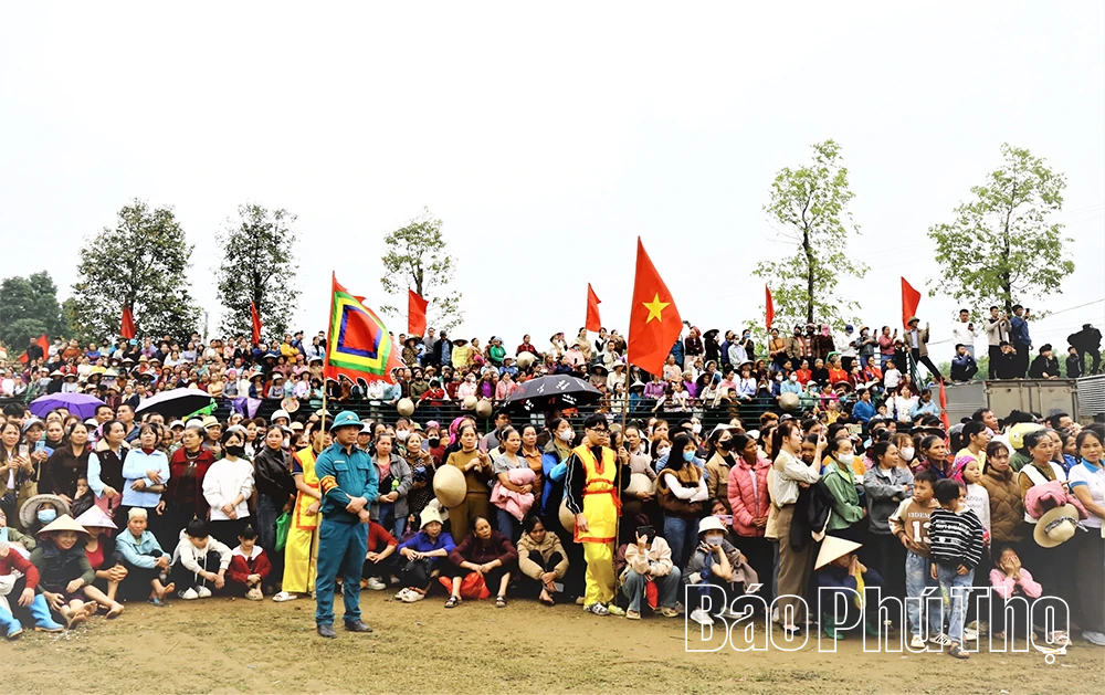 Sức hút Lễ hội Mường Động - nơi hội tụ sắc Xuân Đất Tổ