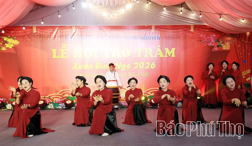 Khai hội Linh tinh tình phộc Xuân Bính Ngọ 2026