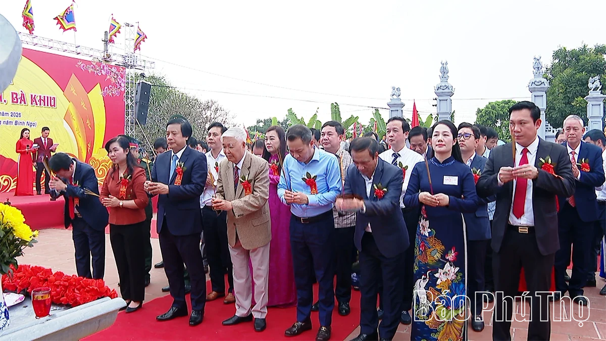 Phục dựng Lễ hội rước ông Khiu, bà Khiu