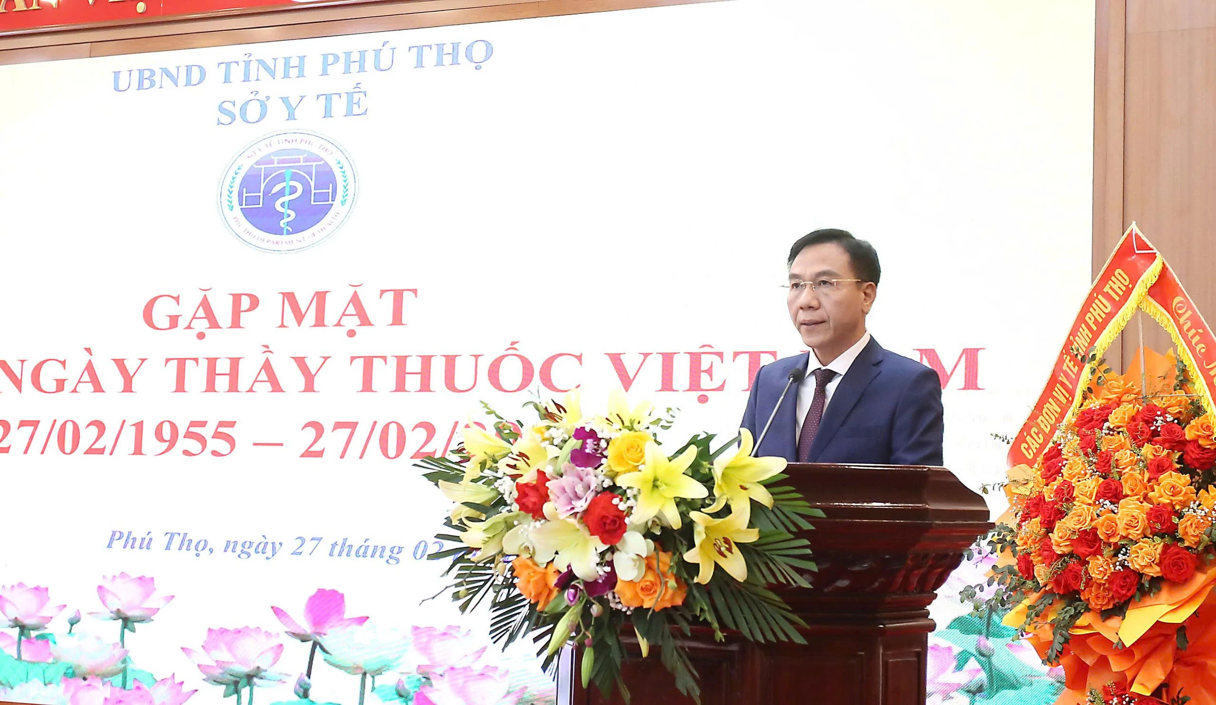 Sở Y tế gặp mặt kỷ niệm 71 năm Ngày Thầy thuốc Việt Nam