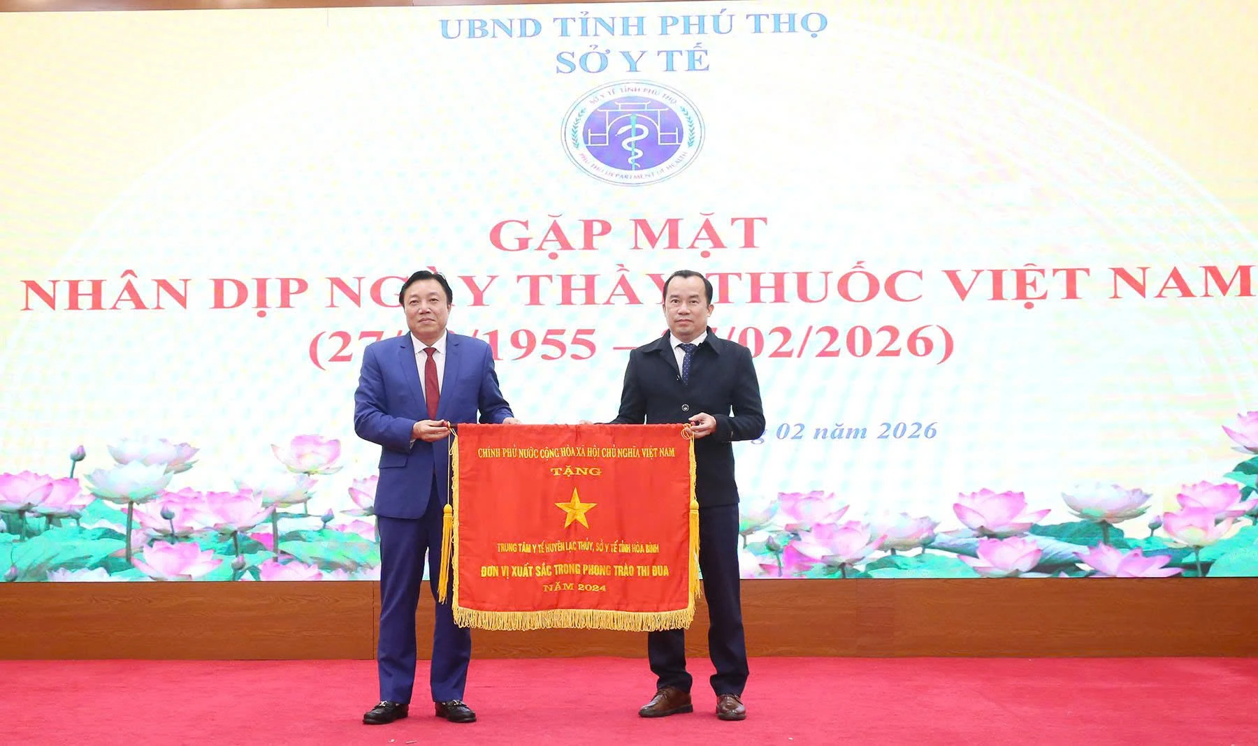 Sở Y tế gặp mặt kỷ niệm 71 năm Ngày Thầy thuốc Việt Nam