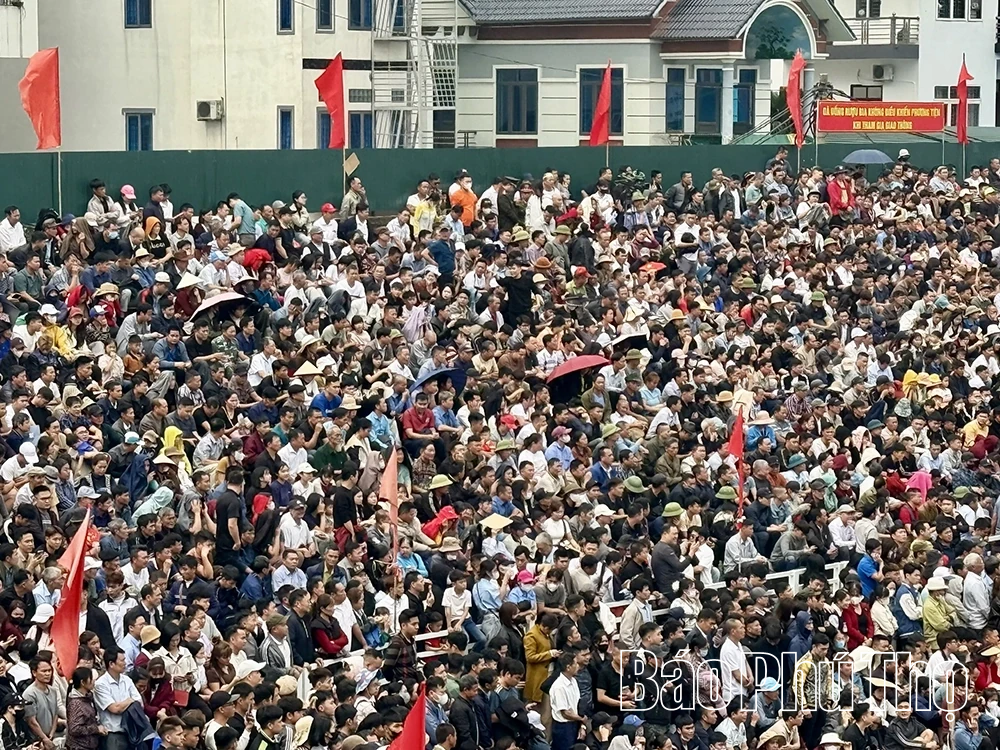 Khai mạc Lễ hội chọi trâu Hải Lựu Xuân Bính Ngọ 2026