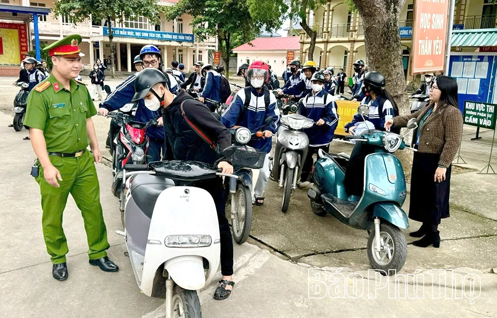 Phú Thọ tăng cường bảo đảm an toàn trường học, chấn chỉnh đạo đức nhà giáo